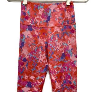 ANTHROPOLOGIE DAILY PRACTICE COLORFUL HIGH WAISTED YOGA ATHLETIC LEGGINGS